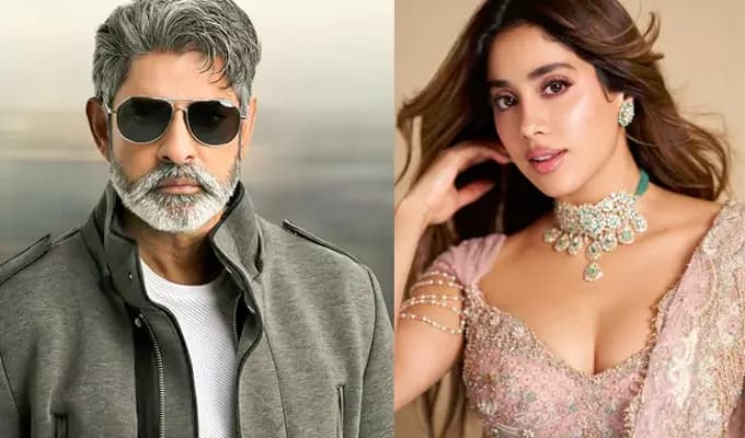 జాన్వీని ట్రోల్ చేయొద్దు.. జగపతిబాబు రిక్వెస్ట్