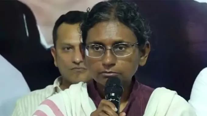 మీనాక్షి నటరాజన్ కు సుప్రీం కోర్టులో దక్కని ఊరట