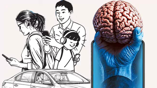 మొబైల్ మాయలో.. ముందు చూపు మాయం