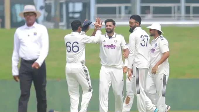 ముగిసిన మూడో రోజు ఆట.. భారత్ -ఎ 48/0