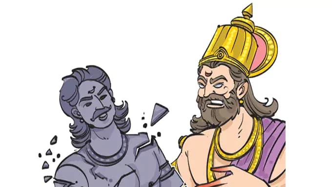 ధృతరాష్ర్ట కౌగిలి అంటే ఏంటో తెలుసా