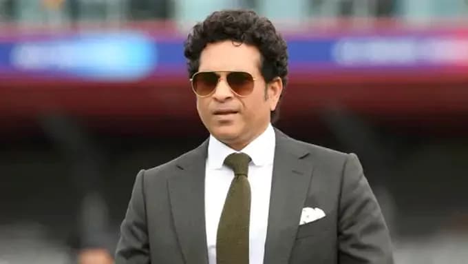 తండ్రి పేరిట ఫెలోషిప్‌నుప్రకటించిన సచిన్‌