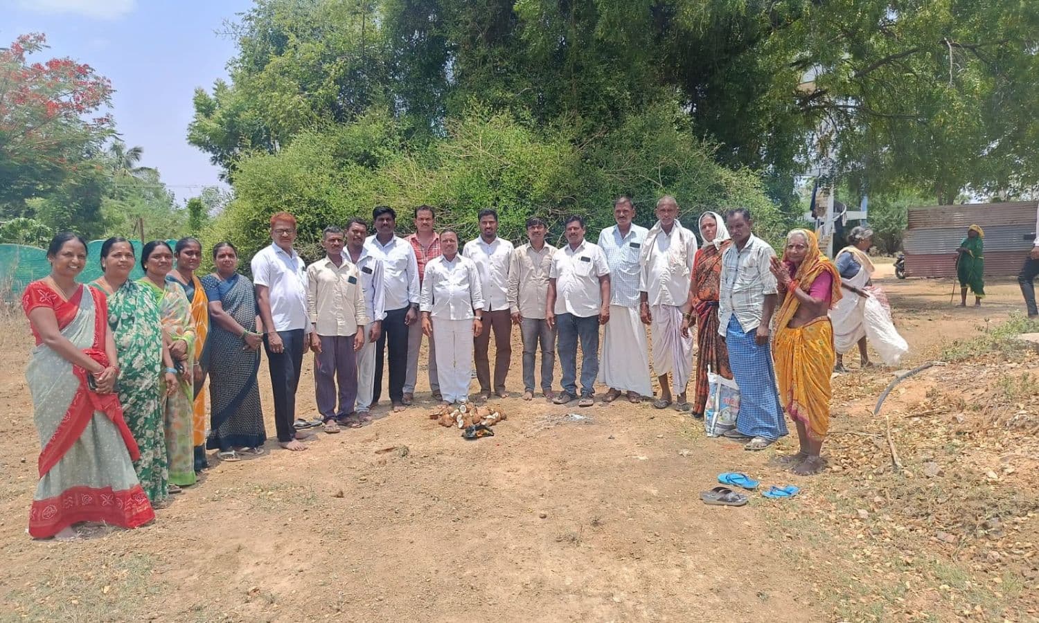 ఇచ్చిన మాట నిలబెట్టుకున్న సర్పంచ్