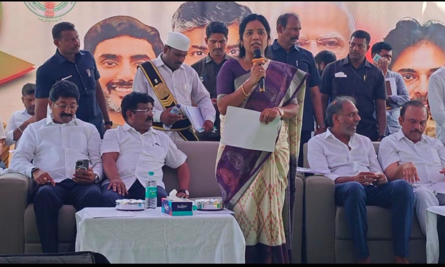 మార్కాపురంలో కూటమి ప్రభుత్వ రెండేళ్ల విజయోత్సవ సభ