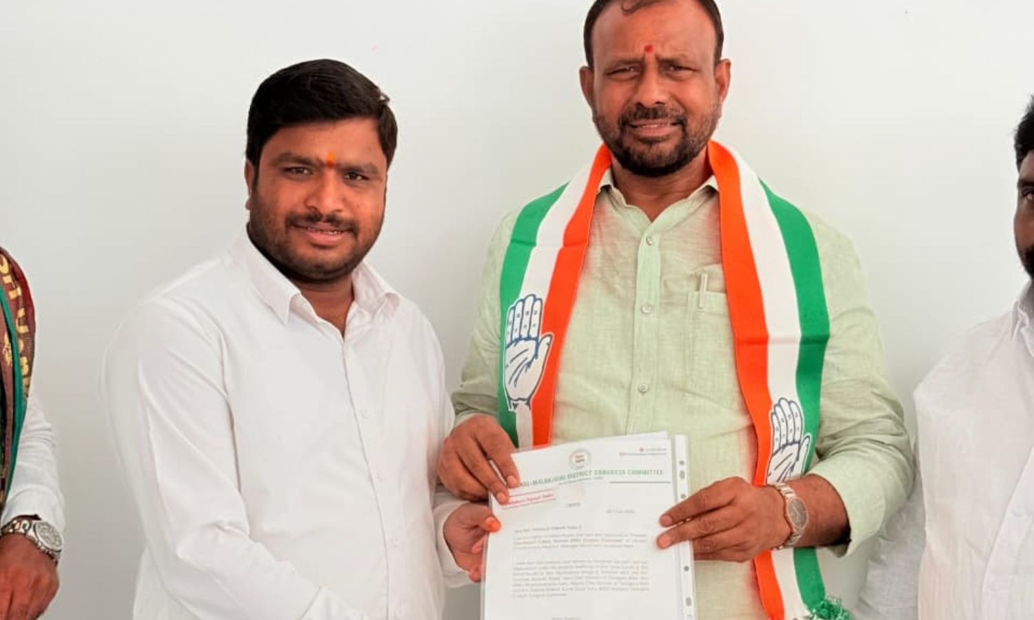 చంద్రపురి కాలనీ కాంగ్రెస్ అధ్యక్షుడిగా శ్రీకాంత్ యాదవ్
