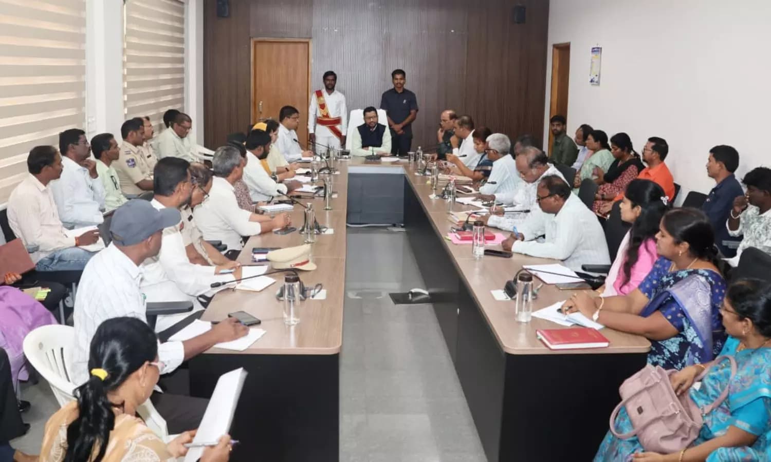 గద్వాలలో పంద్రాగస్టు వేడుకలు కలెక్టర్ రిజ్వాన్ దిశానిర్దేశం