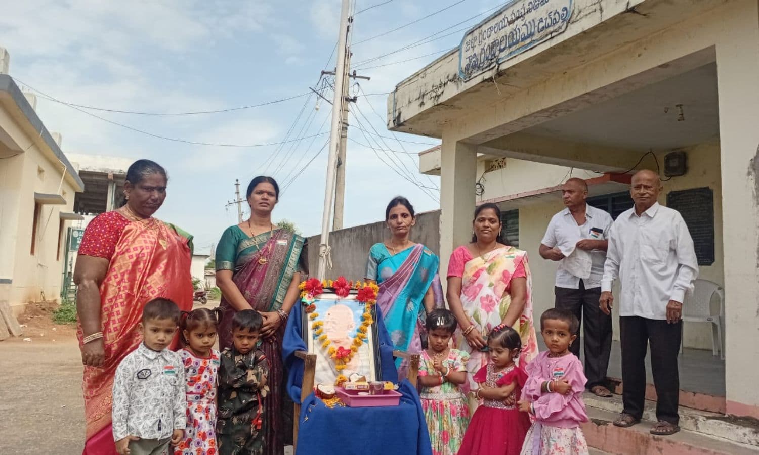 అంగన్వాడి కేంద్రంలో ఘనంగా స్వాతంత్ర వేడుకలు