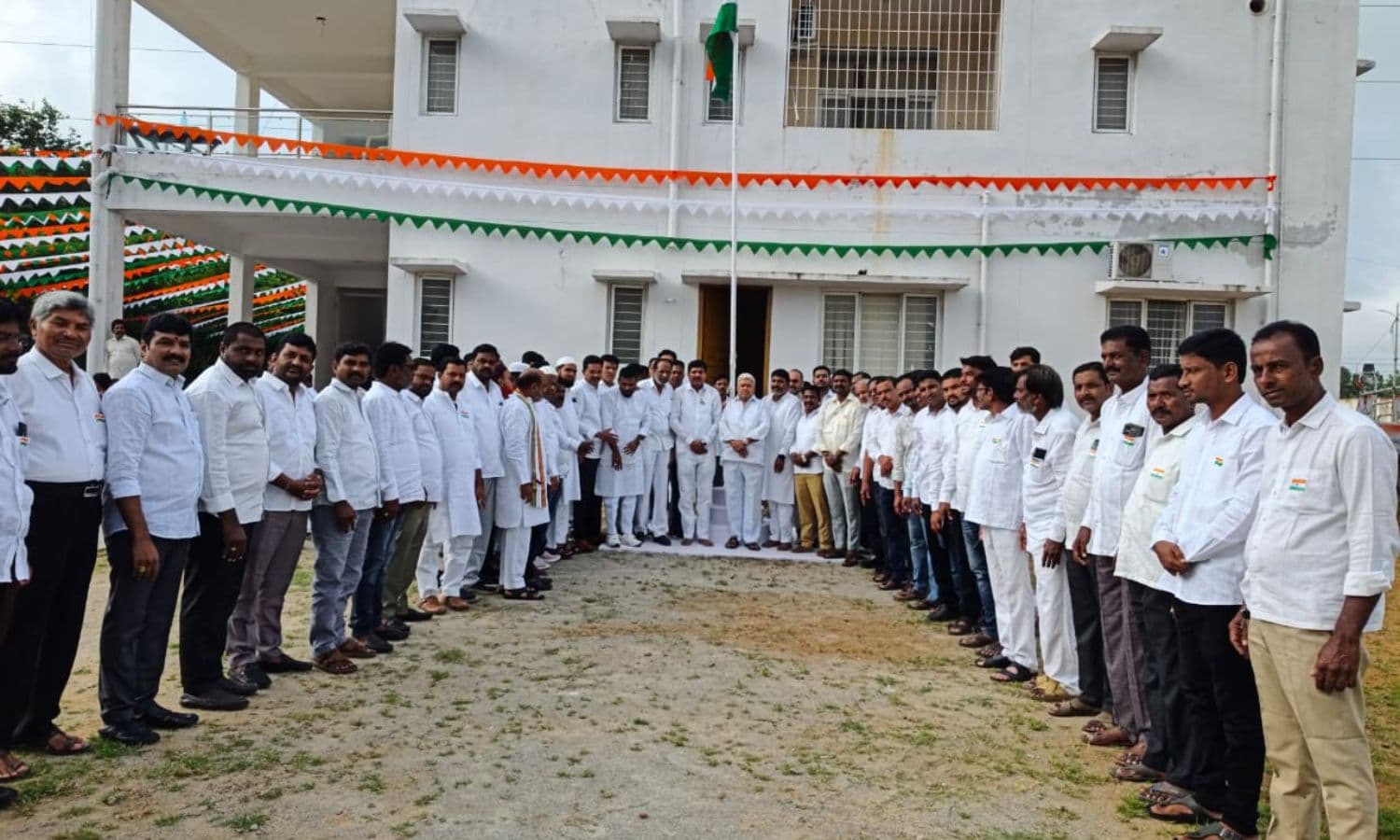 తాండూరులో ఘనంగా 80వ స్వాతంత్య్ర దినోత్సవ వేడుకలు