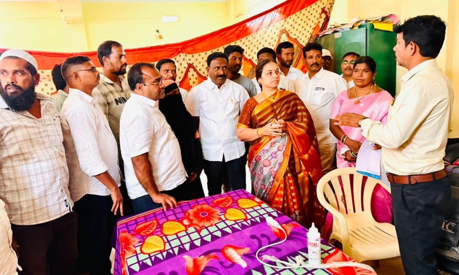 రాయచోటిలో ఘనంగా ఉచిత మెగా వైద్య శిబిరం