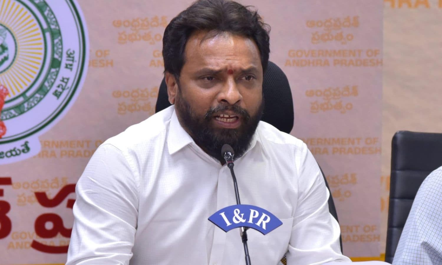 భూకబ్జా ఆరోపణలను తీవ్రంగా ఖండించిన మంత్రి వాసంశెట్టి సుభాష్