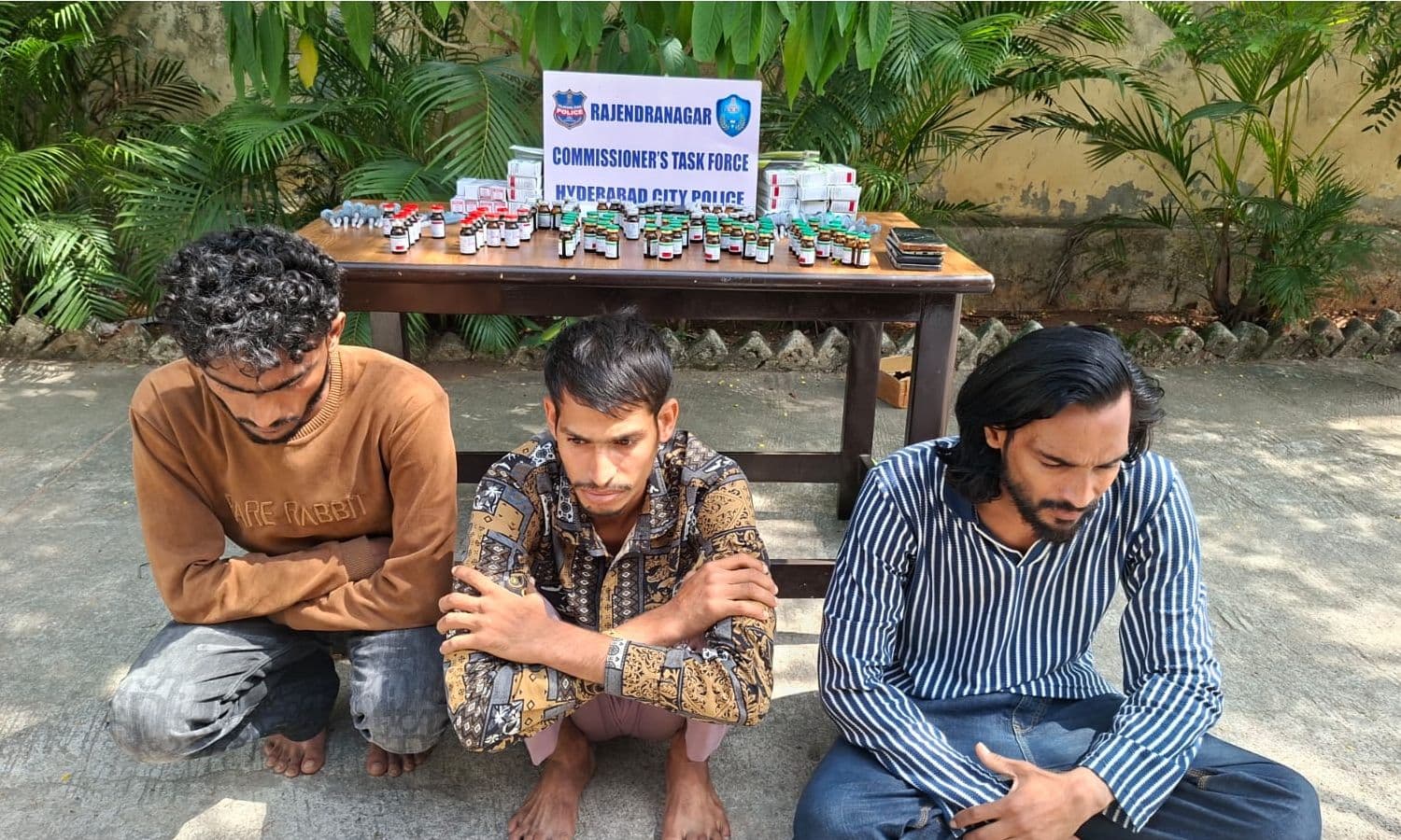 హైదరాబాద్ లో అక్రమ ఇంజెక్షన్ల విక్రయం ముగ్గురు అరెస్ట్