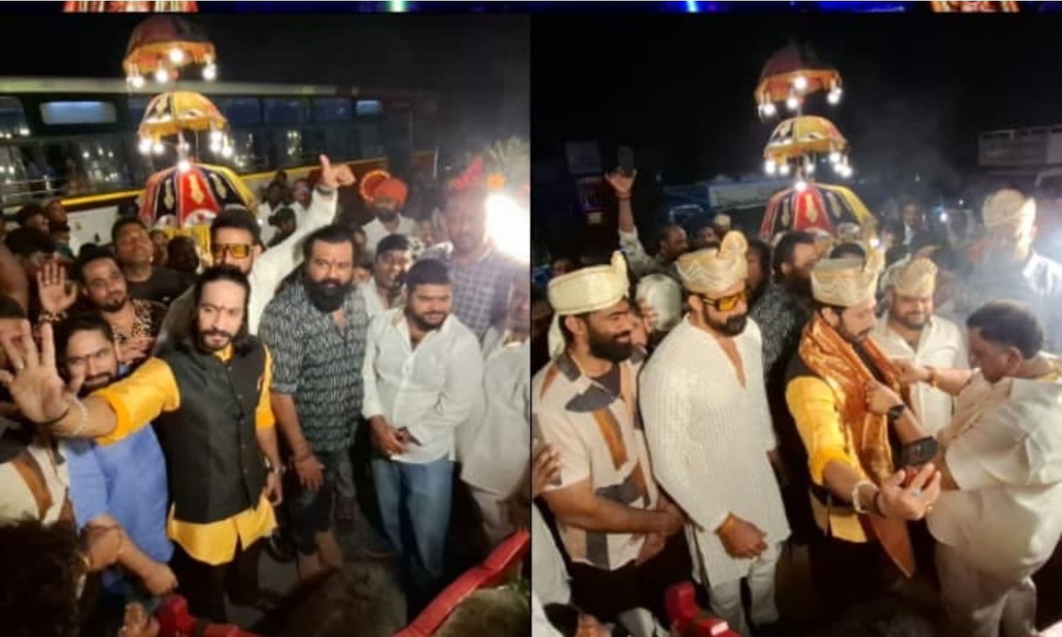 బాలంరాయి దండు మారెమ్మ ఫలహారం బండి ఊరేగింపు
