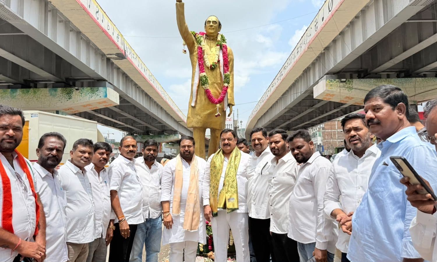 ఎల్బీనగర్ లో రాజీవ్ గాంధీ జయంతి వేడుకలు