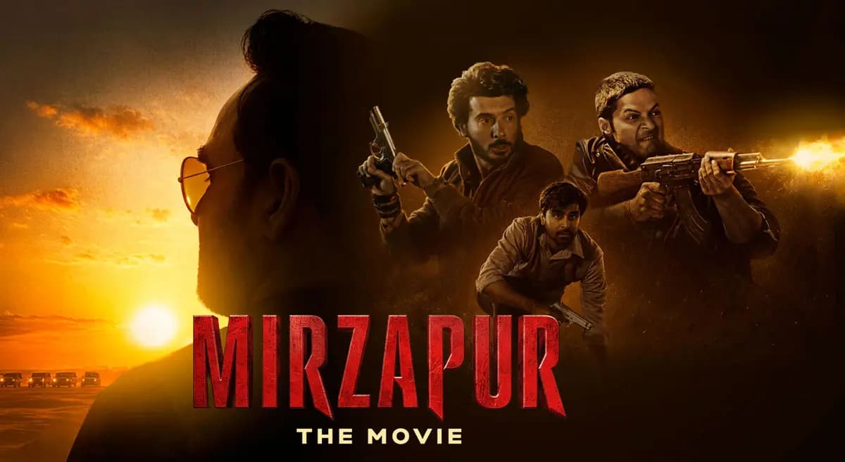 Mirzapur The Movie goes berserk at the box office on day 2; emerges a superhit
