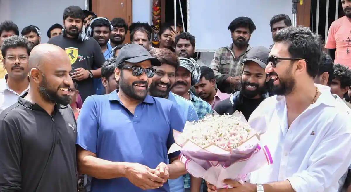 రోజుల షూటింగ్ పూర్తి.. ఫస్ట్ హాఫ్ ఎడిట్ లాక్