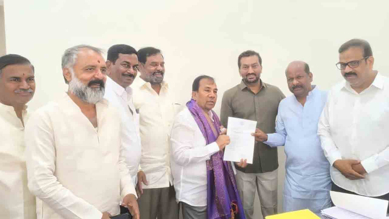 జహీరాబాద్ మీదుగా బుల్లెట్ ట్రైన్ వెళ్లేలా చర్యలు తీసుకోవాలి