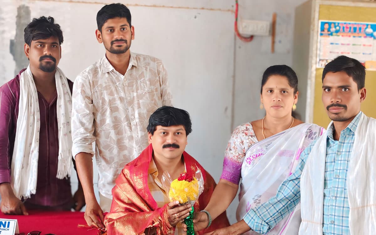కృష్ణసాగర్ పంచాయతీలో అభివృద్ధి పనులు వేగవంతం చేయాలి