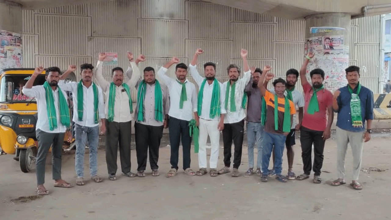 తాండూర్ లో ఆదివాసీల బంధు విజయవంతం