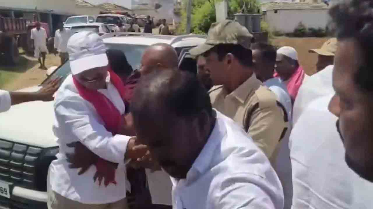 BRS Protest | పట్నం నరేందర్ రెడ్డి అరెస్ట్‌.. బీఆర్‌ఎస్‌, కాంగ్రెస్శ్రేణుల మధ్య ఘర్షణ.. వీడియో