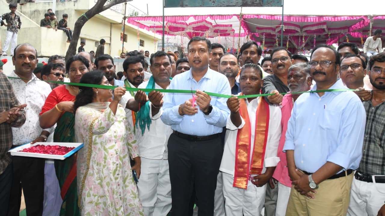 Collector Rajarshi Shah | గ్రామీణప్రాంతాల్లో వైద్య సేవల విస్తరణ లక్ష్యంగాప్రభుత్వం చర్యలు : జిల్లా కలెక్టర్ రాజర్షిషా