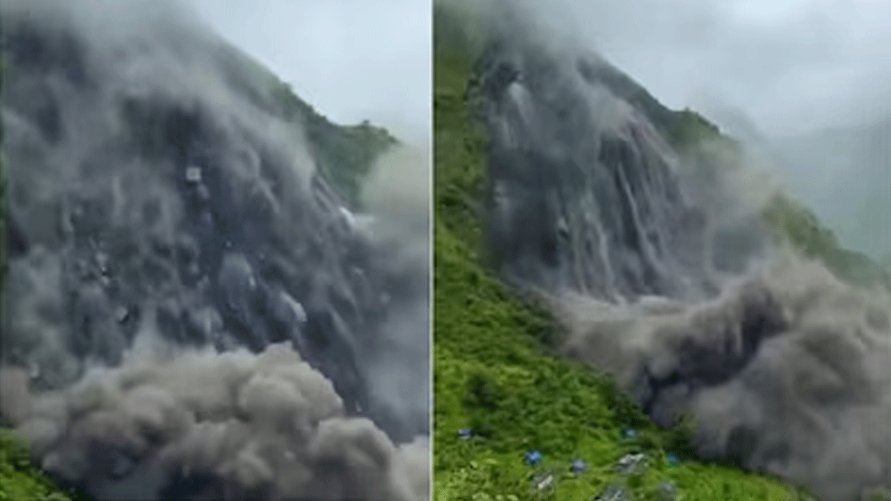 Landslides | నేపాల్‌లో విరిగిప‌డ్డ కొండ‌చ‌రియ‌లు.. మ‌ళ్లీ వ‌ర‌ద‌లు ముంచెత్తేప్రమాదం..!