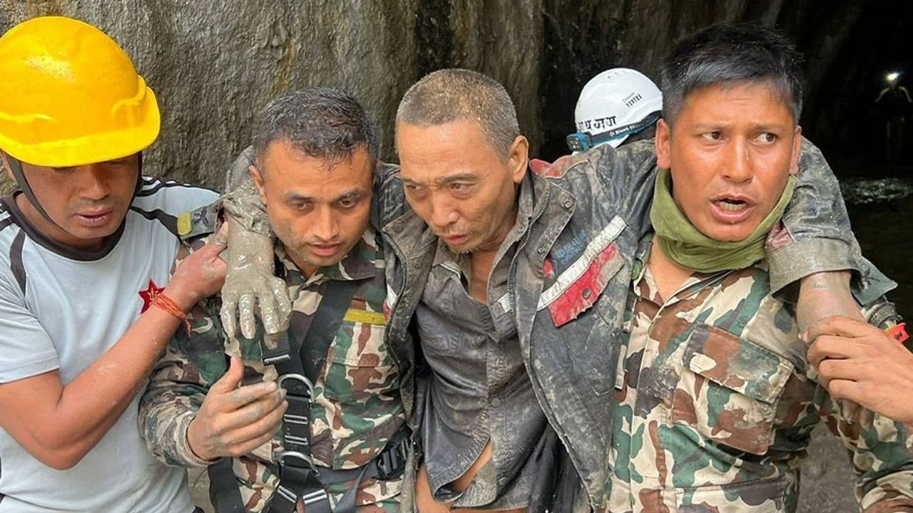 Nepal Floods: నేపాల్ ట‌న్నెల్‌లో స‌జీవంగా చైనీస్ దేశ‌స్థుడు.. 10వ రోజు కొన‌సాగుతున్న రెస్క్యూ ఆప‌రేష‌న్