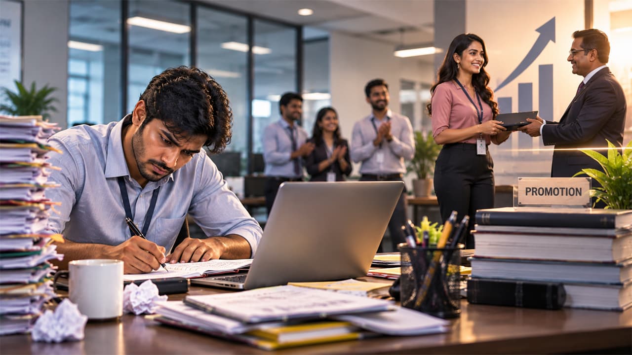Promotion | పనిచేసేవారికేప్రమోషన్‌ ఎందుకు రావడం లేదు? కార్పొరేట్‌ ఉద్యోగులు తెలుసుకోవాల్సిన నిజాలు!