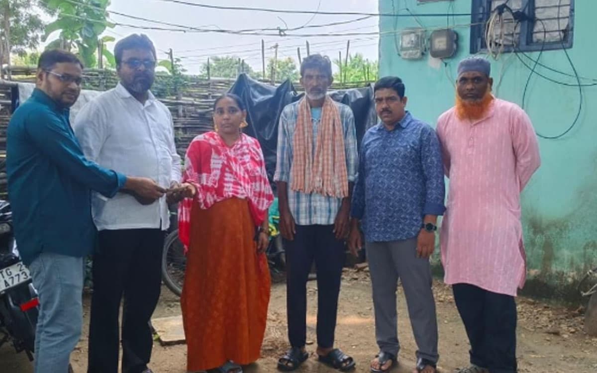 బాధితుల‌ వైద్య ఖర్చులకు 'మేవా' ఆర్ధికసాయం