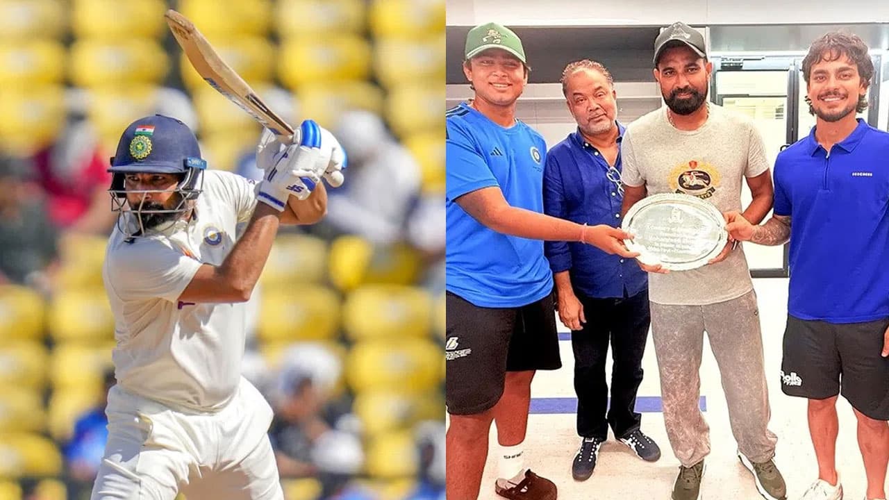 Mohammed Shami | మహమ్మద్ షమీ అరుదైన ఘనత.. ఇషాన్ కిష‌న్ కామెంట్స్ వైర‌ల్