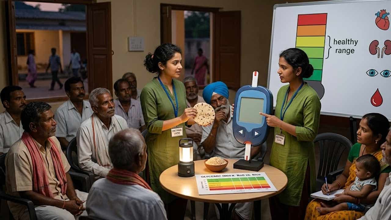 రోటీ అన్నం.. డయాబెటిస్ రోగులకు ఏది బెస్ట్