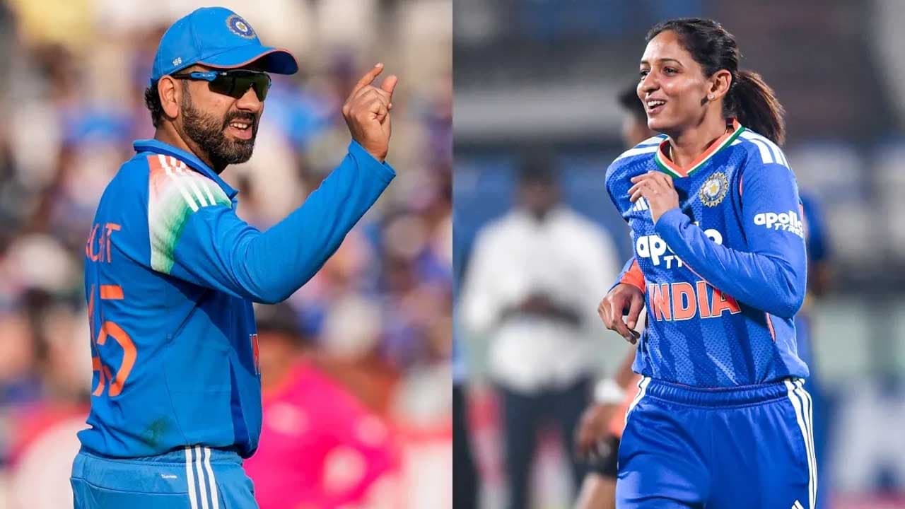 రోహిత్ శర్మ రికార్డును బద్దలు కొట్టిన హర్మన్ ప్రీత్ కౌర్.. దేశ చరిత్రలోనే తొలి ప్లేయర్ గా