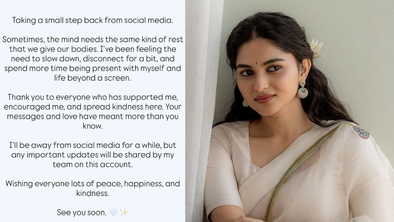 సోషల్ మీడియాకు పారడైజ్ హీరోయిన్ గుడ్ బై.. కారణం ఇదే