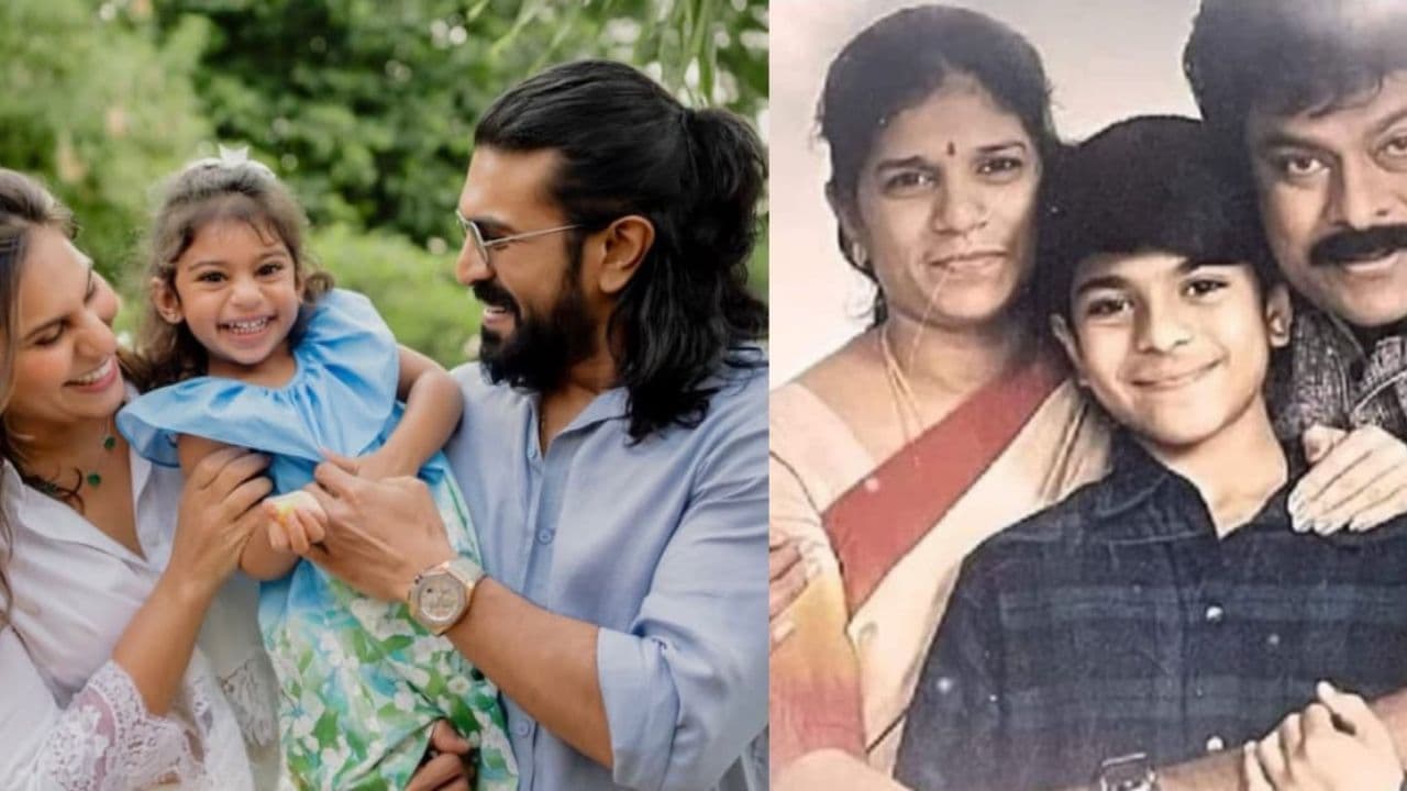 క్లిం కార చరణ్ కి జిరాక్స్ కాపీ.. చూశారా
