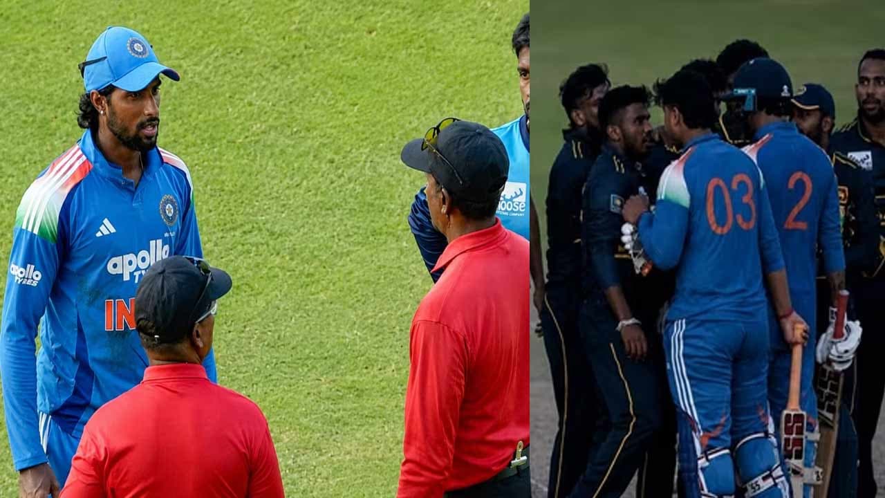 మొదట తిలక్ వర్మ.. తర్వాత వైభవ్ సూర్యవంశీ.. గందరగోళంగా భారత్-శ్రీలంక మ్యాచ్