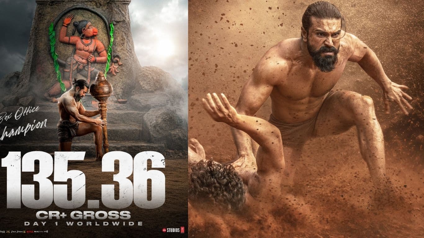 పెద్ది డే -1 కలెక్షన్స్.. రామ్ చరణ్ కెరీర్ హయ్యెస్ట్