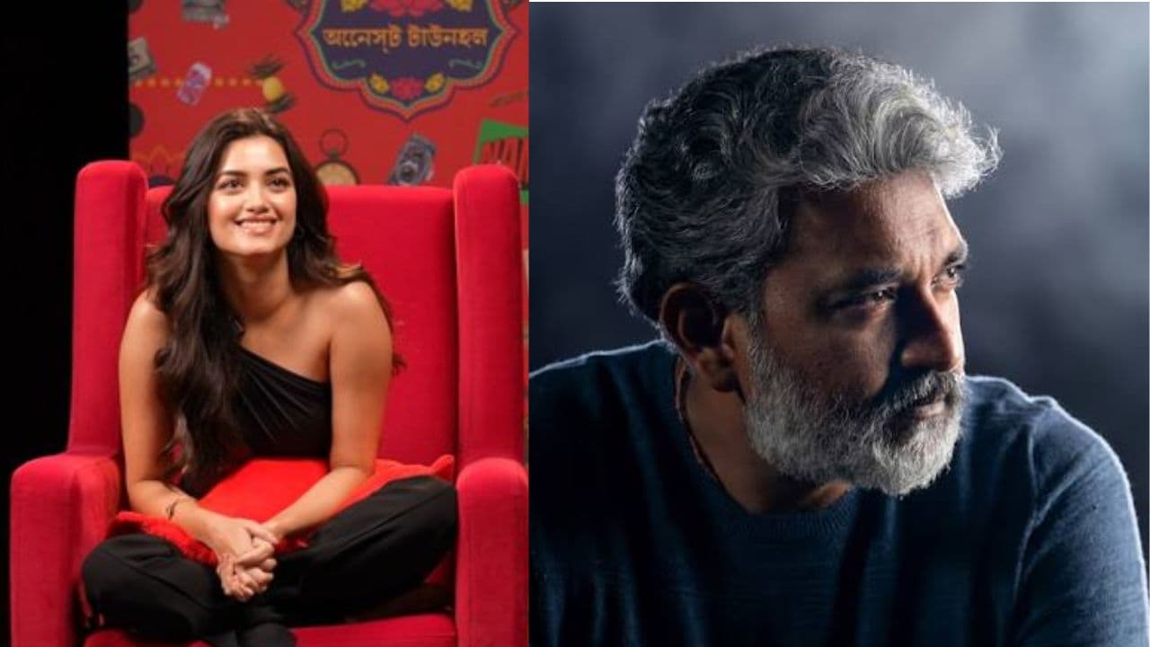 భాగ్యశ్రీ బోర్సే డ్రీమ్ రోల్ ఇదేనట.. రాజమౌళి పేరు చెప్పి షాకిచ్చిన హీరోయిన్