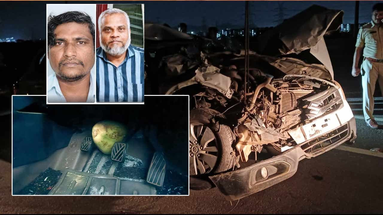 ఇద్దరి ప్రాణాలు బలిగొన్న కొబ్బరి బొండం