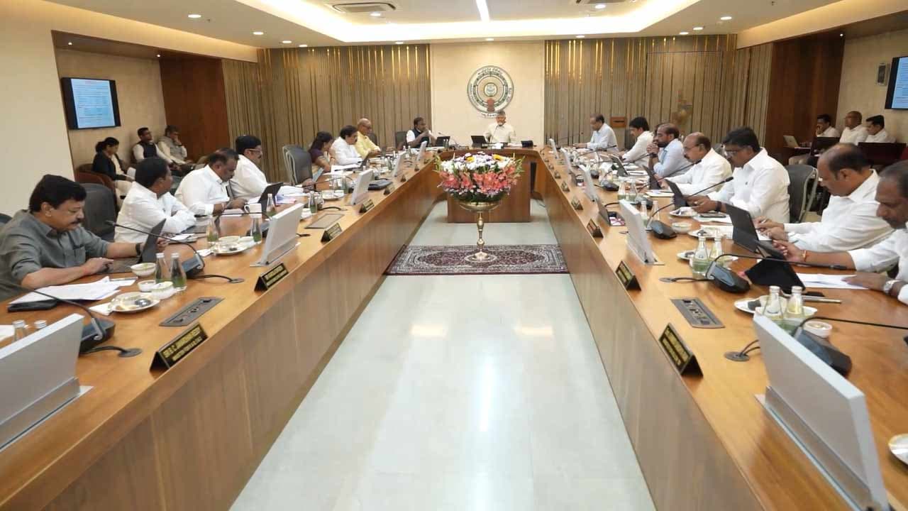 ఏపీ కేబినెట్ భేటీ.. పవన్ కల్యాణ్ సహా ఐదుగురు మంత్రుల డుమ్మా
