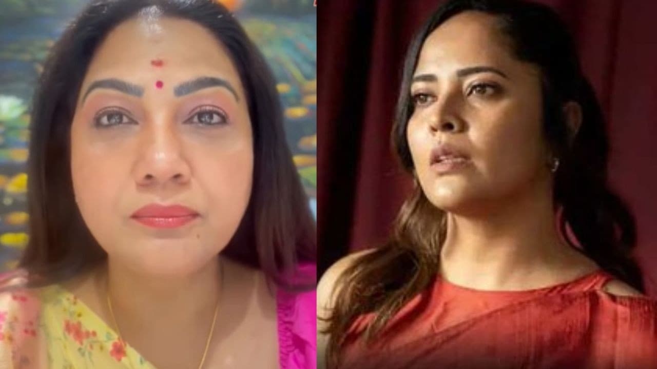 జై శ్రీరామ్’ ఒక పవిత్ర మంత్రం.. కర్మ ఎవరినీ వదిలిపెట్టదు… అనసూయ వ్యాఖ్యలపై హేమ ఫైర్