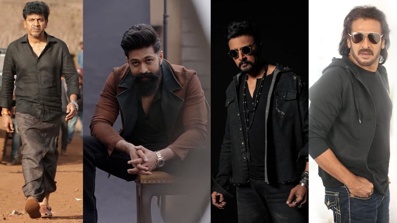 ఇండియా రేంజ్ ని అందుకోలేకపోతున్న కన్నడ స్టార్ హీరోలు