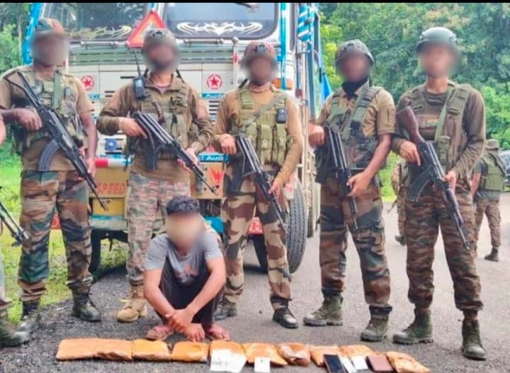 Assam Rifles and CRPF Seize Weapons and Narcotics Worth Cr in Coordinated Northeast Counter Terrorism Operations