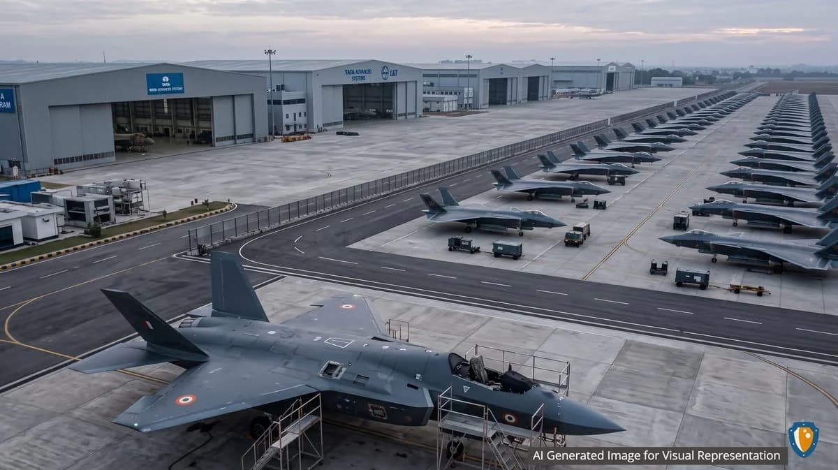 Bridging the Stealth Gap After FGFA Exit: How India Plans to Counter China’s J-20 Fleet Before AMCA Arrives by 2035