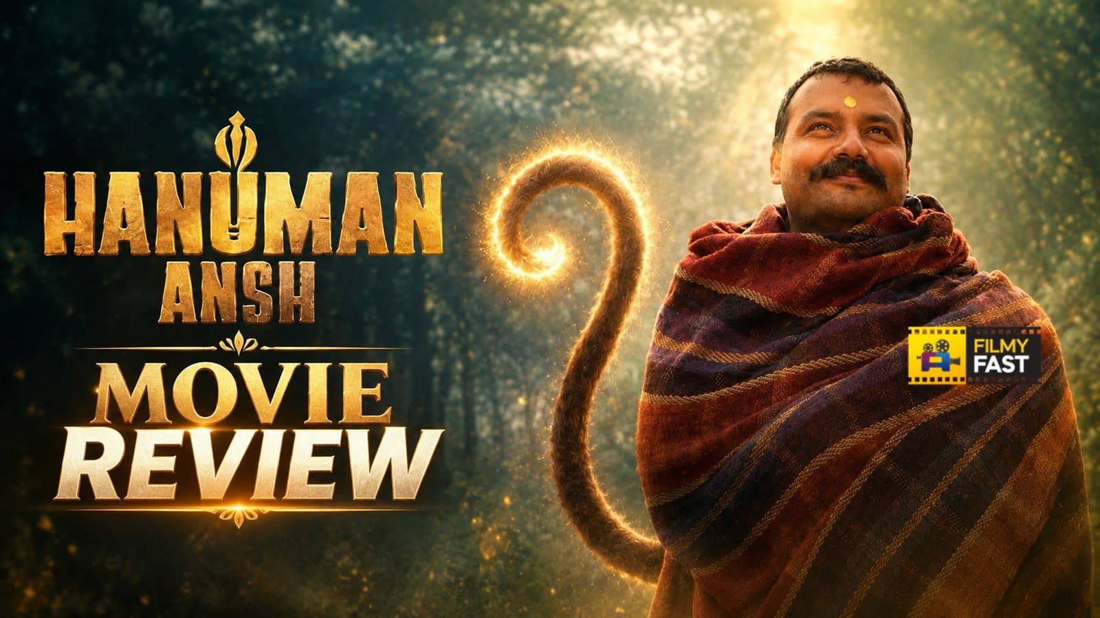 hanuman ansh movie review