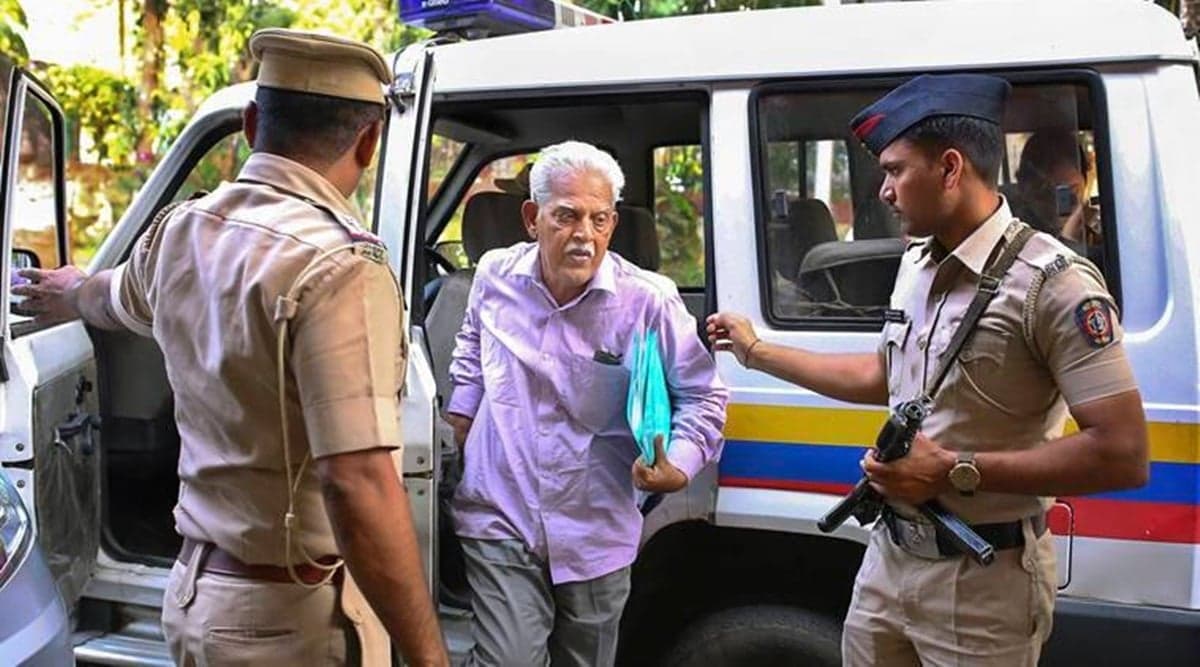 Elgaar Parishad Case Bombay High Court Seeks Nias Reply To Varavara Raos Plea To Permanently Reside In Hyderabad