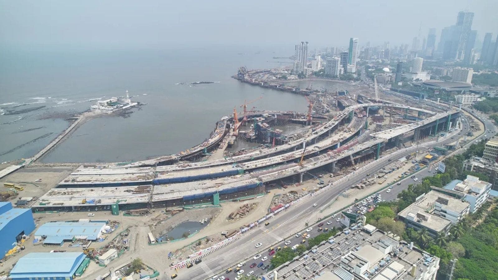 North Section Of Mumbai Coastal Road To Be Ready By Dec 2028 Cm Fadnavis After Inspecting Ongoing Work