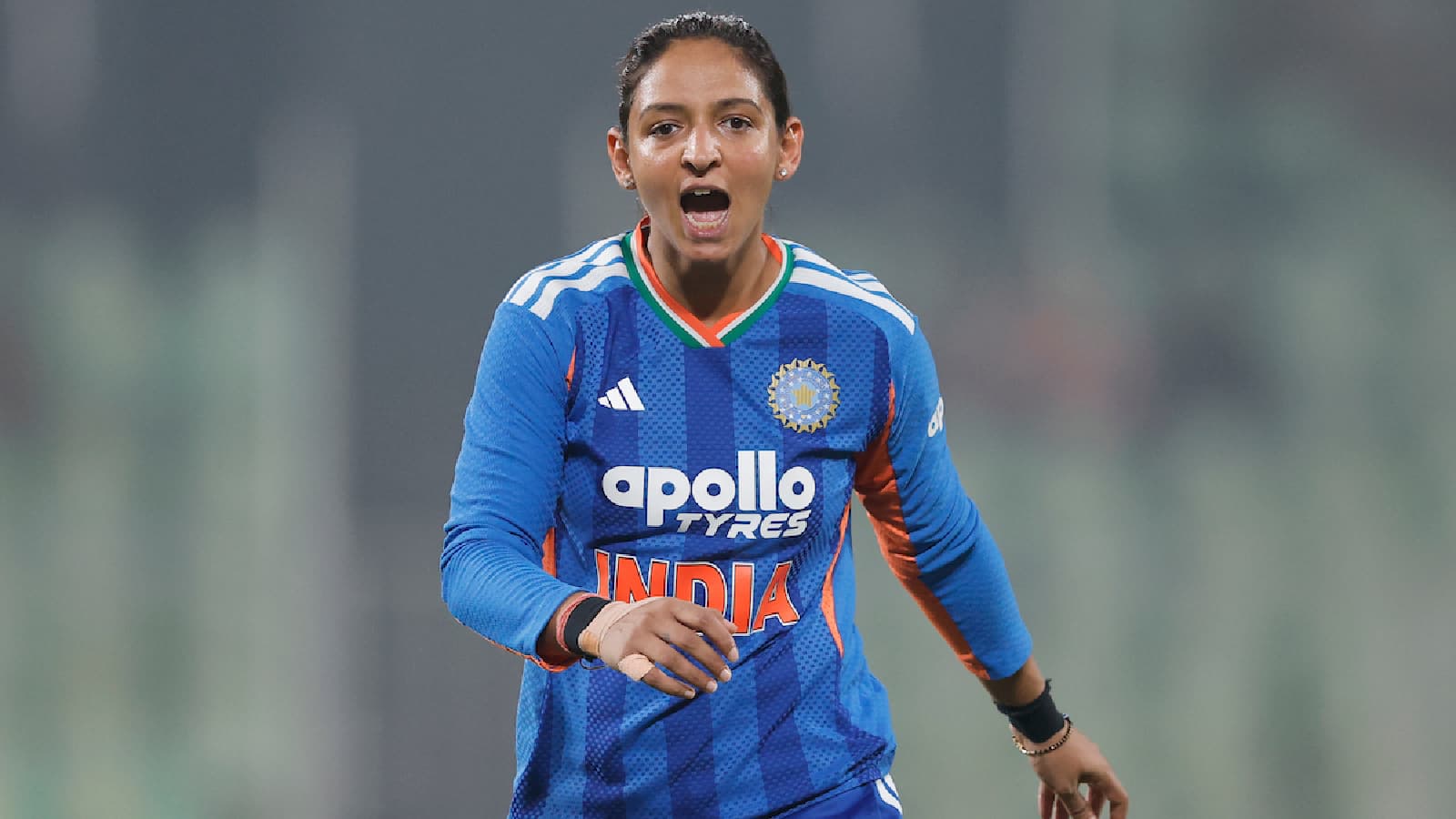 Harmanpreet Kaur becomes first to captain a team in 150 T20 internationals