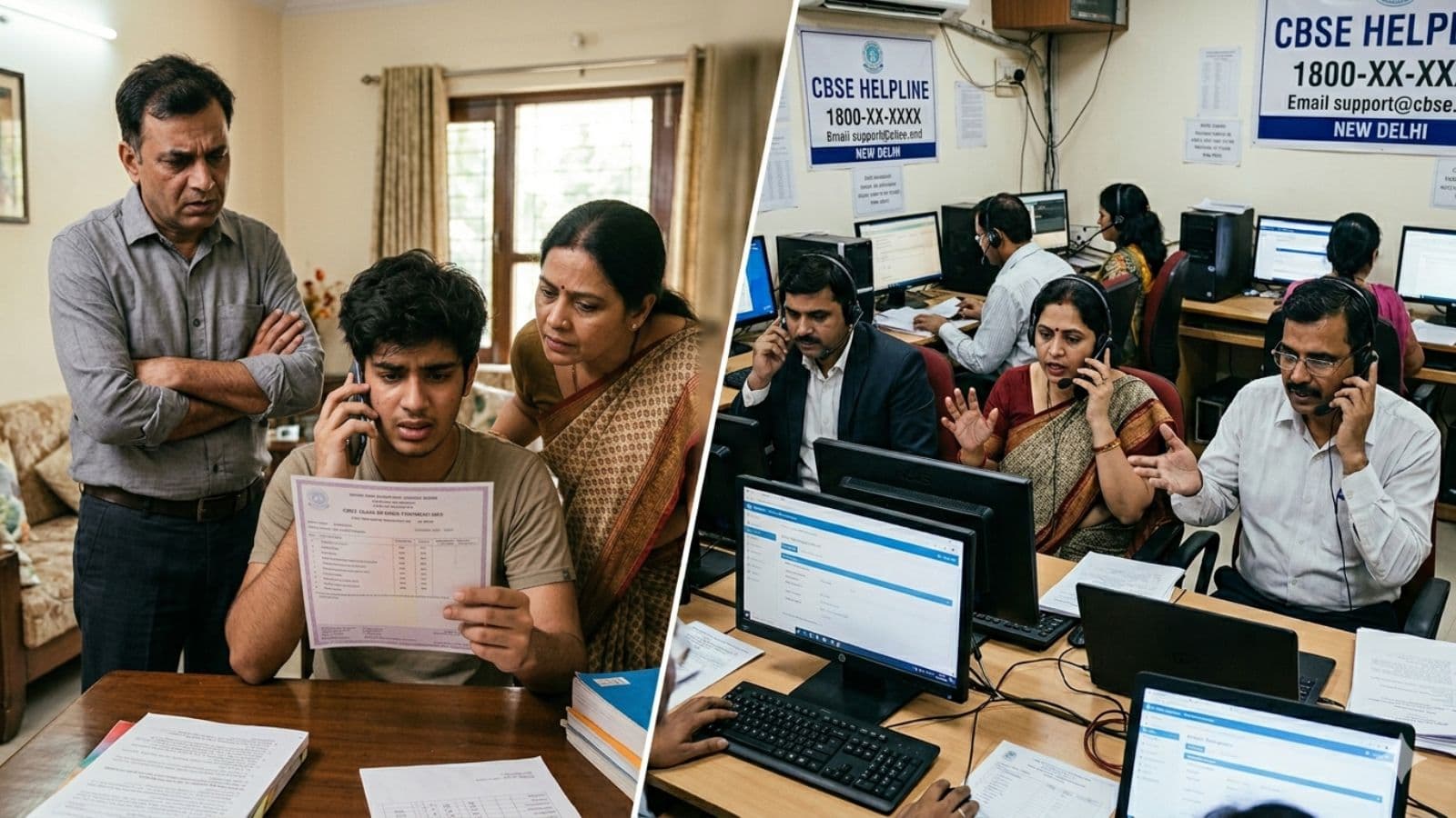 Education Ministry seeks report from CBSE on re-evaluation chaos, as students allege blurred sheets, portal failures