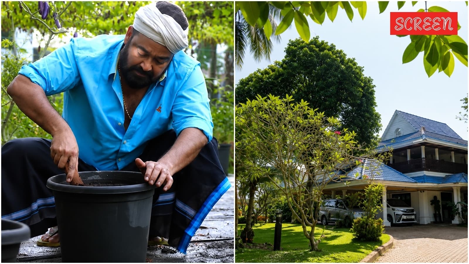 Inside Mohanlal Green Haven Actor Passion Organic Farming Success