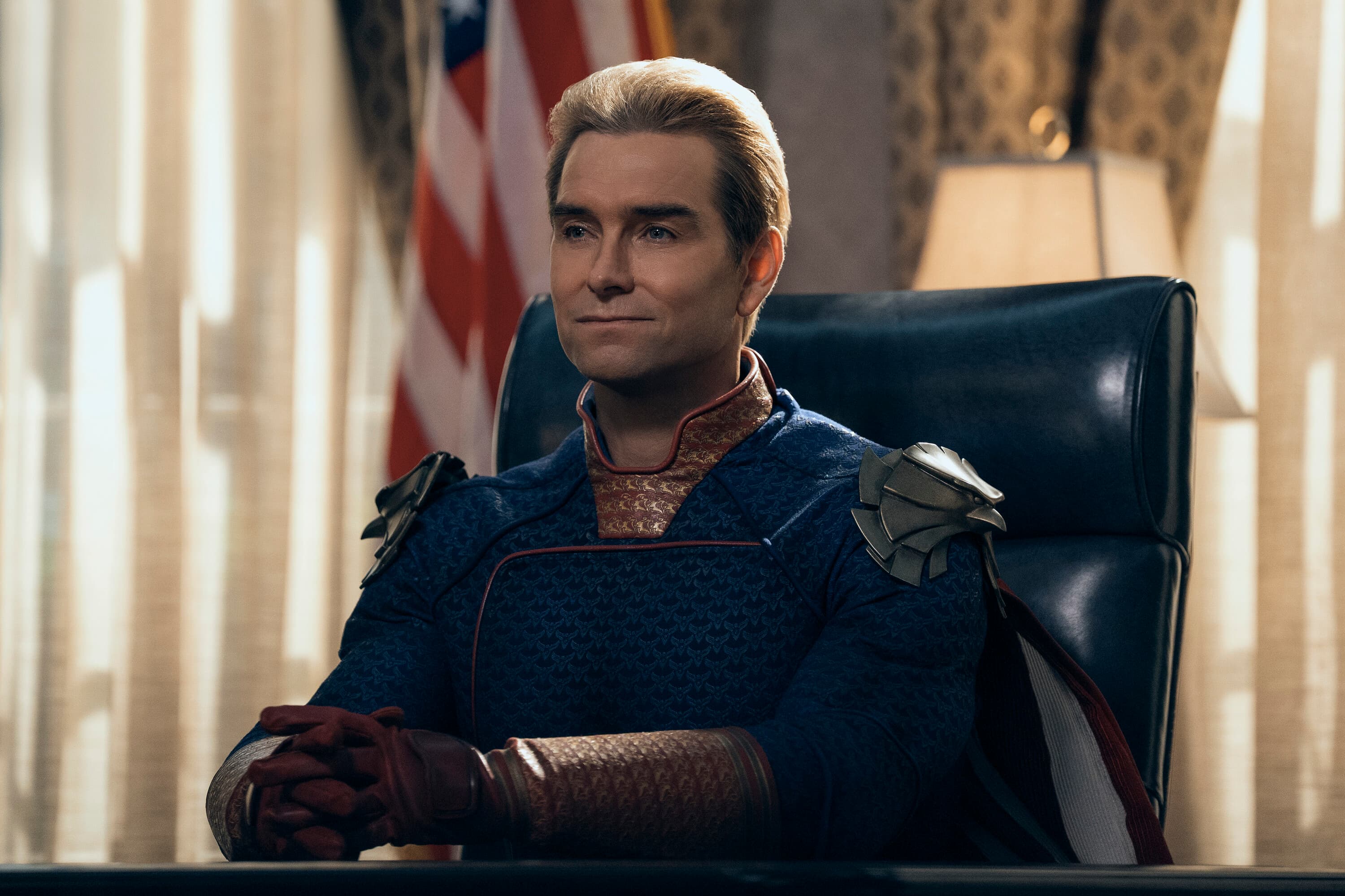 The Boys Finale Satire Political Reality Homelander Trump