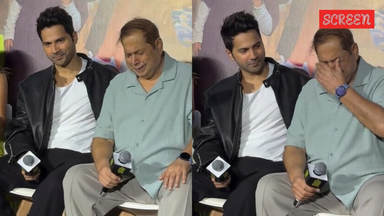 David Dhawan breaks down talking about son Varun Dhawan: ‘Everybody should have a son like him’
